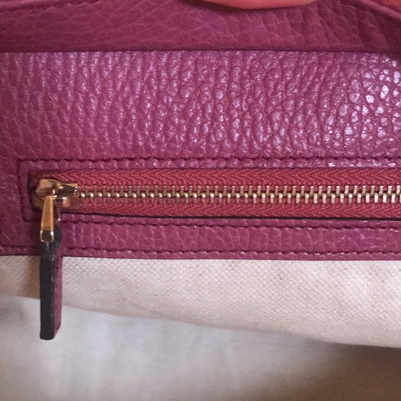 🍾 FIRM EUC Gucci Mini Swing Tote #368827-498879 - Picture 9 of 16